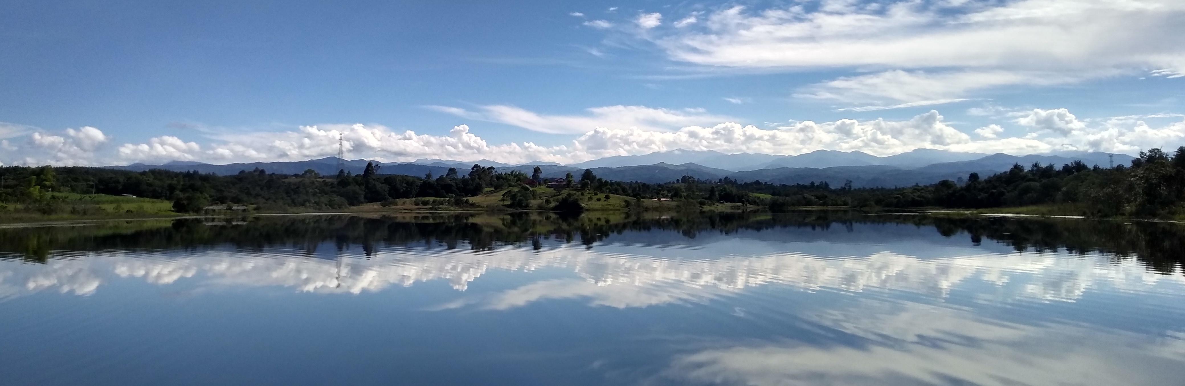 Lago el Bolsón in Popayán, Colombia, my home town :)